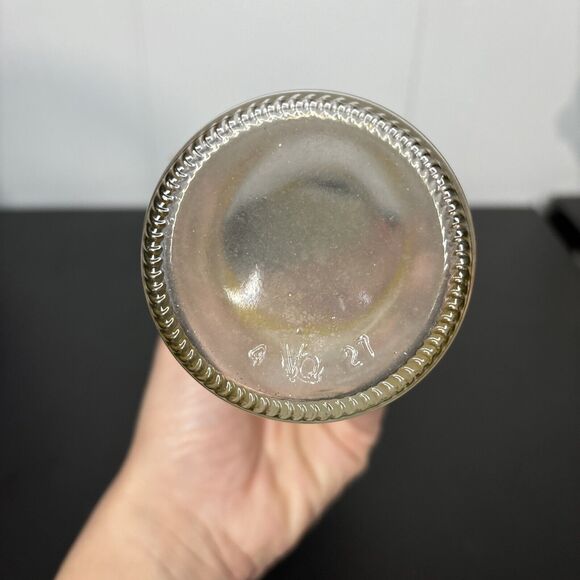 A&W Root Beer Sugar Free 16 Fl Oz Unique Molded Molding Bottle Elongated - Picture 6 of 8